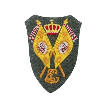 Standard Bearer Sleeve Patch - Hessen Thumbnail