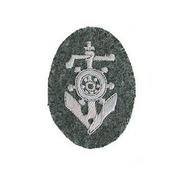 Steurmann Anchor/Wheel - Silver Thread Thumbnail
