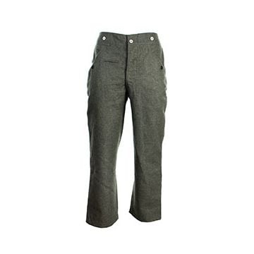 M40 Field Grey Wool Trousers - Sturm Miltec Thumbnail