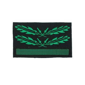 Sturmbannfuhrer/Major - Camo Rank Sleeve Insignia - Thumbnail