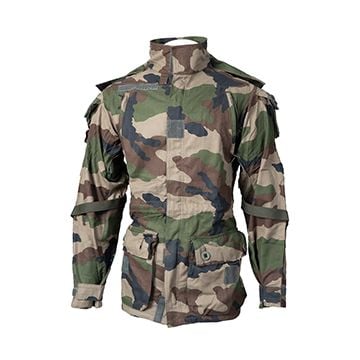 This view shows the front of the jacket. Thumbnail.