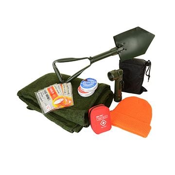 Emergency Winter Car Boot Pack