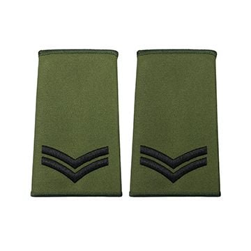 British Army Premium Rank Slides - Corporal