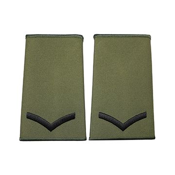 British Army Premium Rank Slides - Lance Corporal