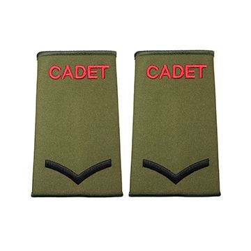 British Army Cadet Premium Rank Slides - Lance Corporal
