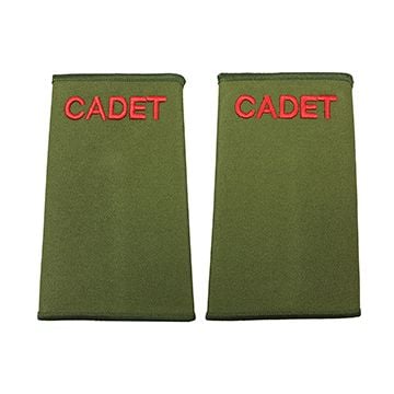 British Army Cadet Premium Rank Slides - No Rank