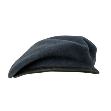 British Wool Beret - Blue RAF - Firmin & Sons