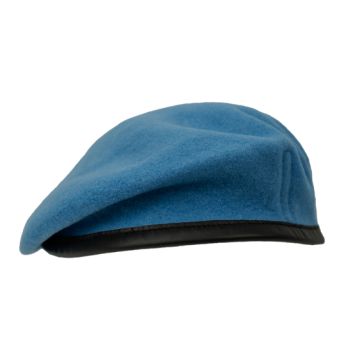 British Wool Beret - United Nations - Firmin & Sons