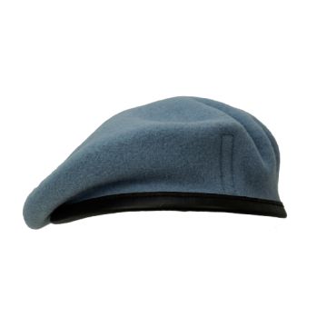 British Wool Beret - Army Air Corps Blue - Firmin & Sons