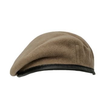 British Wool Beret - SAS Khaki Sand