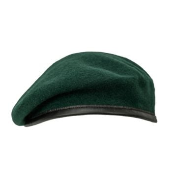 British Wool Beret - Dark Green Royal Marines