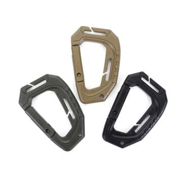 Tactical MOLLE Carabiner Thumbnail