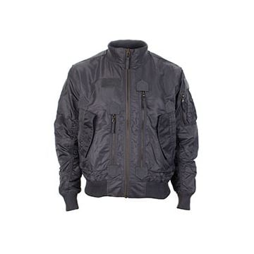 US Tactical Flight Jacket - Urban Grey Thumbnail