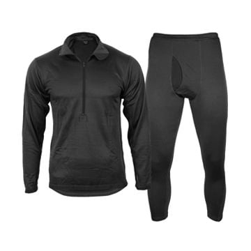 Third Generation ECWS Thermal Underwear - Black thumb 1
