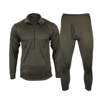Third Generation ECWS Thermal Underwear - Olive Green thumb 1