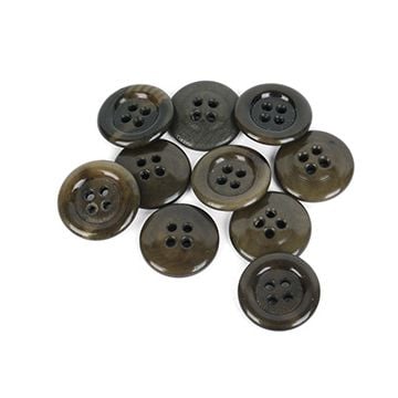 Green Vintage Buttons - 1.5 cm Thumbnail