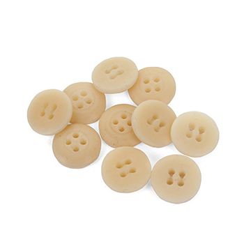 White Vintage Buttons Thumbnail