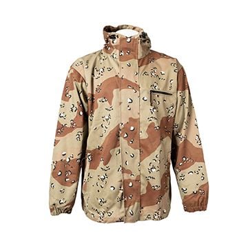 This view shows the front of the anorak. thumbnail.