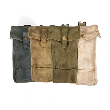 Original British Army Mark III Ammo Pouches 