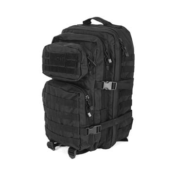 Mil-Tec 36L Molle Assault Pack Large - Black