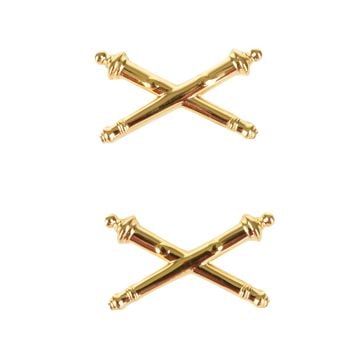 US Army Artillery Officer Branch Insignia