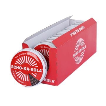 Scho-Ka-Kola German Caffeine Chocolate- Set of 10