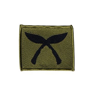 This view shows the front of the badge. Thumbnail