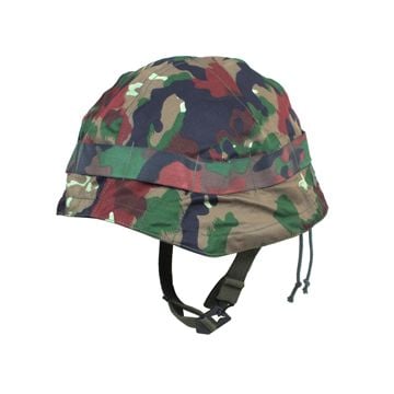 Original Swiss Army M71 Helmet Cover thumbnail