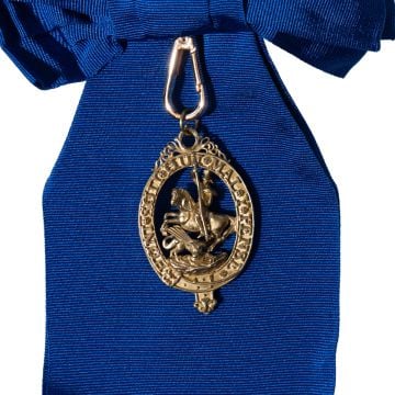 The Most Noble Order of the Garter Medal with Sash