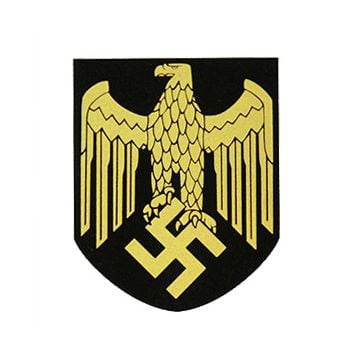 Kriegsmarine Helmet Decals - Eagle Only