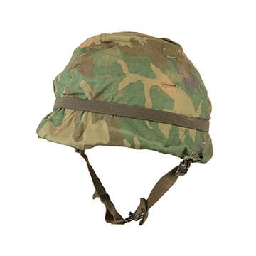 Original M1 Helmet Shell and Cover