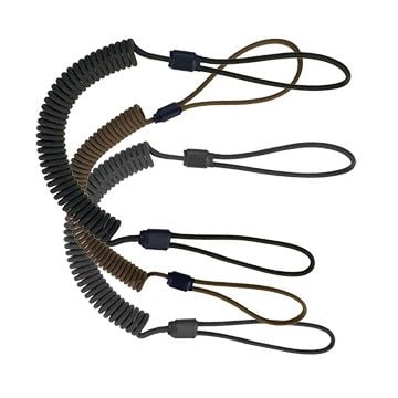 Paracord Spiral Lanyard with Loops