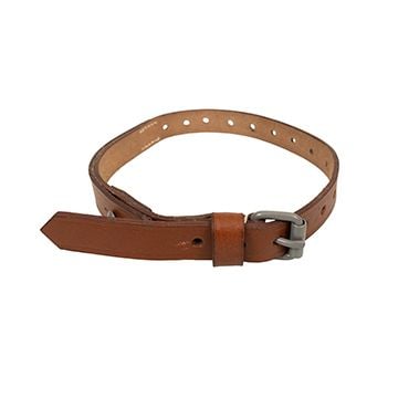 WW2 German Zeltbahn Equipment Strap - Brown