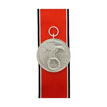 Blood Order Medal - Silver