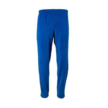 This view shows the front of the Original French Army Sports Fleece Trousers. Thumbnail.