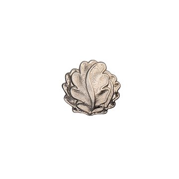 Knights Cross Oakleaves in Nickel Silver
