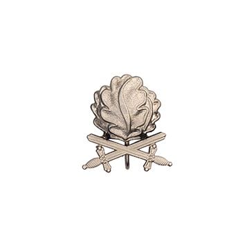 Knights Cross Oakleaves with Swords in Nickel Silver
