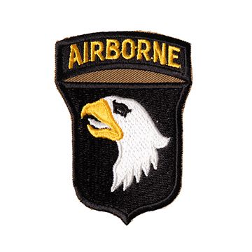 This view shows the front of the badge. thumbnail.