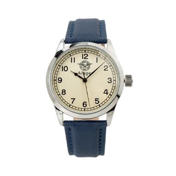 Ailager® British RAF Pilot Watch - Blue Strap