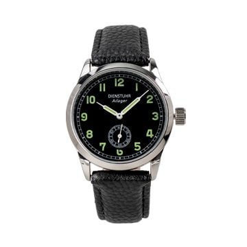 Ailager® German Army Service Watch with Black Strap