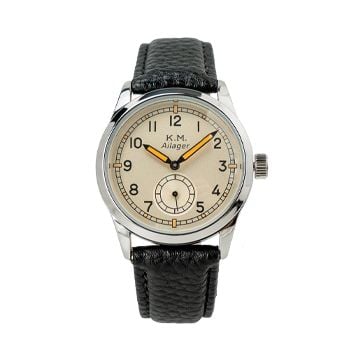 Ailager® German Kriegsmarine Service Watch - Black Strap