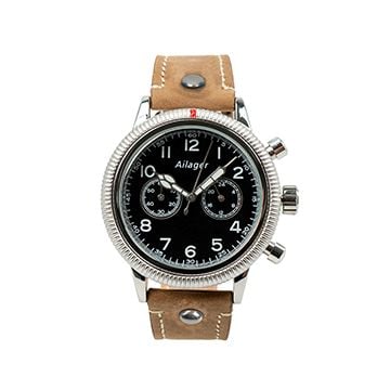 Ailager® German Luftwaffe Chronograph Pilot Watch