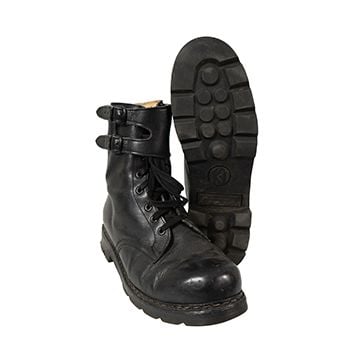This view shows the front of the boots. Thumbnail.