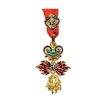 Austrian Order of the Golden Fleece - Type 4