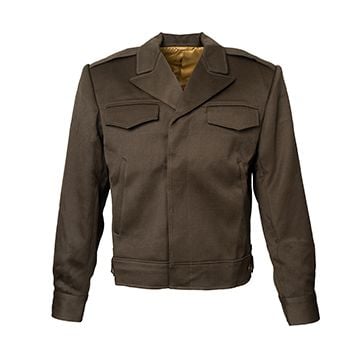 This view shows the front of the jacket. Thumbnail.