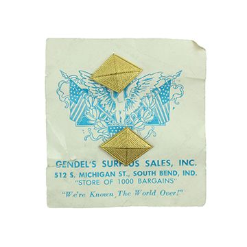 US Finance Diamond Collar Disc Pair - Thumbnail