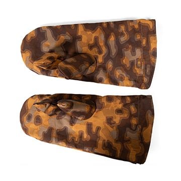Blurred Edge Camouflage Reversible Winter Gloves