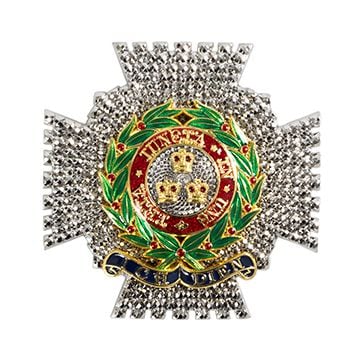British Breast Star of the Order of the Bath Knight Commander