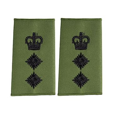 British Army Premium Rank Slides - Colonel