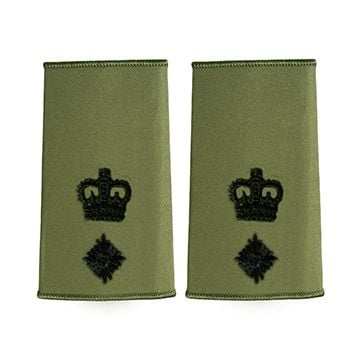 British Army Premium Rank Slides - Lieutenant Colonel